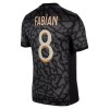 Camiseta de fútbol Paris Saint-Germain Fabian 8 Tercera Equipación 23-24 - Hombre